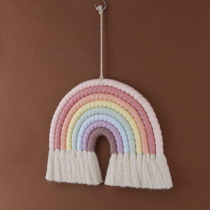 Woven Rainbow Shaped Tapestry - wnkrs