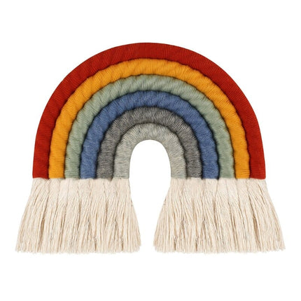 Woven Rainbow Shaped Tapestry - wnkrs