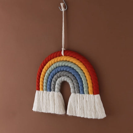 Woven Rainbow Shaped Tapestry - wnkrs