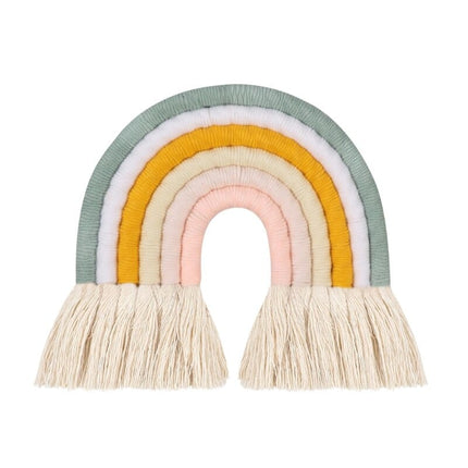 Woven Rainbow Shaped Tapestry - wnkrs