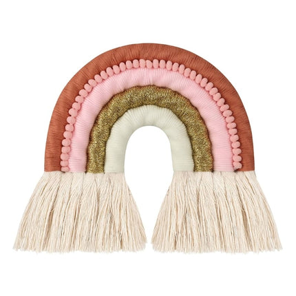 Woven Rainbow Shaped Tapestry - wnkrs