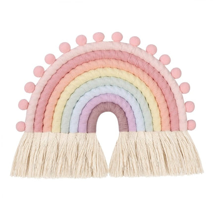 Woven Rainbow Shaped Tapestry - wnkrs