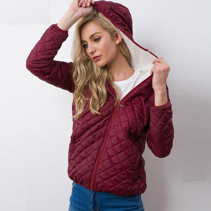 Women's Quilted Autumn Down Jacket - Wnkrs