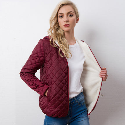 Women's Quilted Autumn Down Jacket - Wnkrs