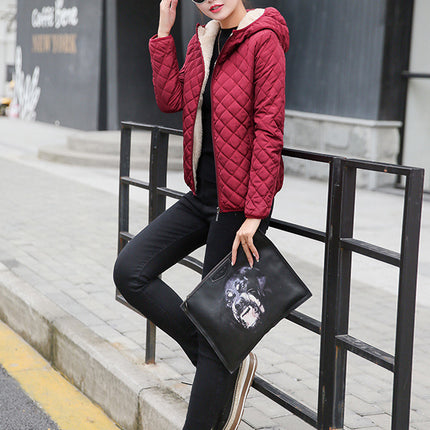 Women's Quilted Autumn Down Jacket - Wnkrs