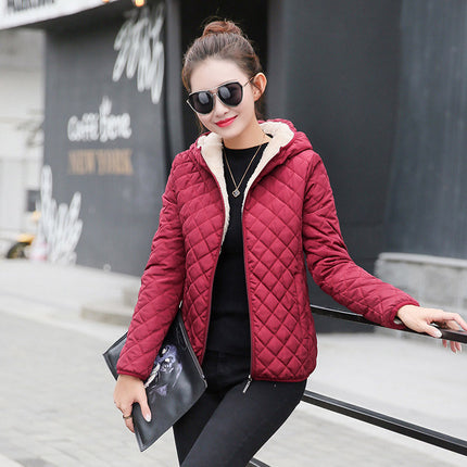 Women's Quilted Autumn Down Jacket - Wnkrs