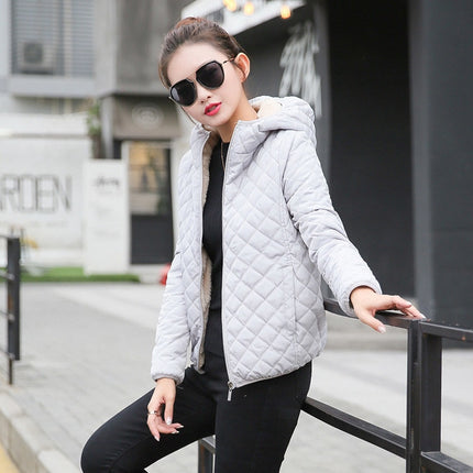 Women's Quilted Autumn Down Jacket - Wnkrs
