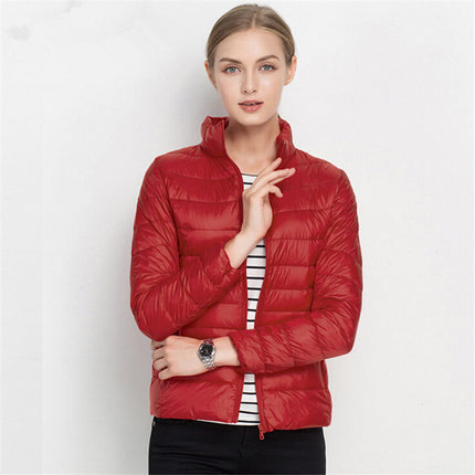 Light Padded Women’s Down Jacket - Wnkrs