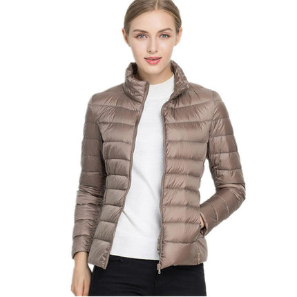 Light Padded Women’s Down Jacket - Wnkrs