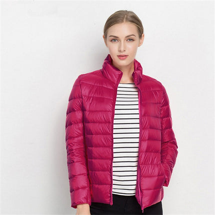 Light Padded Women’s Down Jacket - Wnkrs