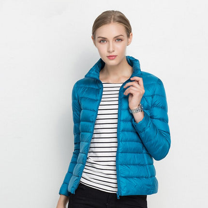 Light Padded Women’s Down Jacket - Wnkrs