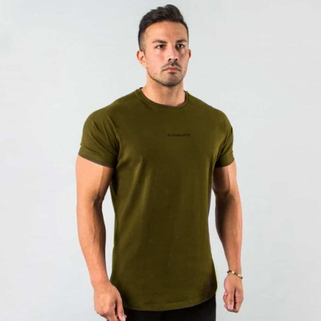 Men's Casual Fitness T-Shirt - Wnkrs