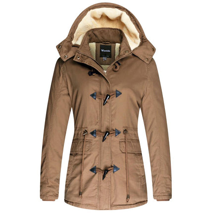 Women's Waterproof Winter Jacket - Wnkrs