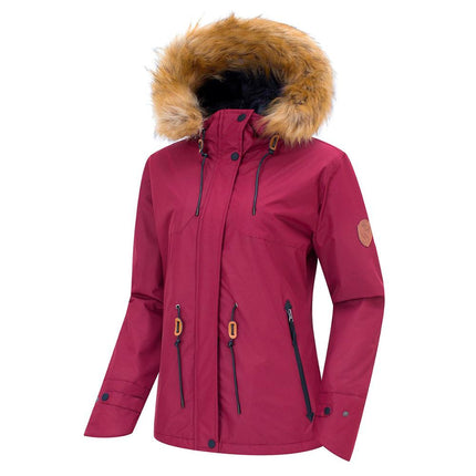 Women's 150D Jacquard Warm Jacket - Wnkrs