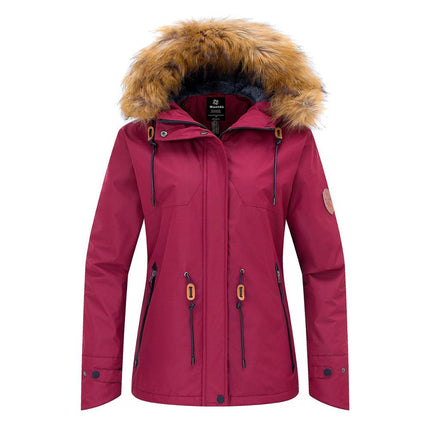 Women's 150D Jacquard Warm Jacket - Wnkrs