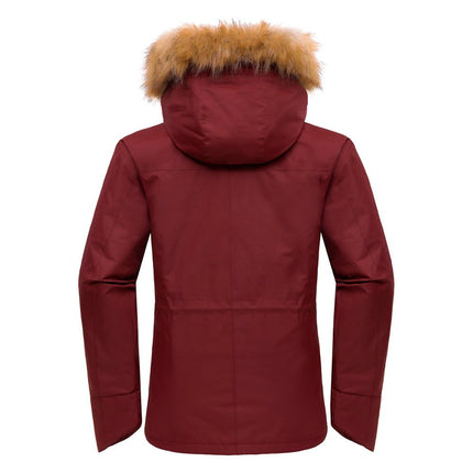 Women's 150D Jacquard Warm Jacket - Wnkrs