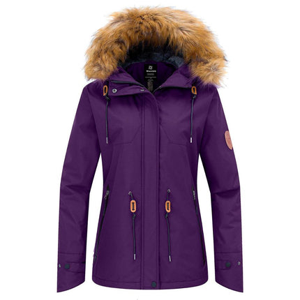 Women's 150D Jacquard Warm Jacket - Wnkrs