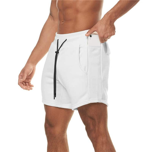Men's Solid Color Sport Shorts - Wnkrs