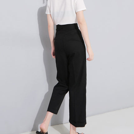 Women's High Waist Casual Pants - Wnkrs