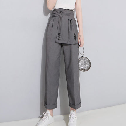 Women's High Waist Casual Pants - Wnkrs