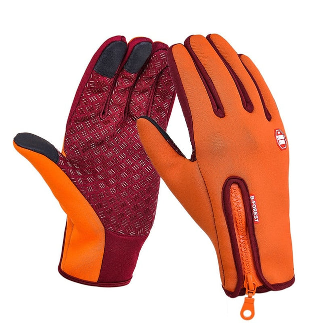 Anti-Slip Warm Touchscreen Cycling Gloves - Wnkrs