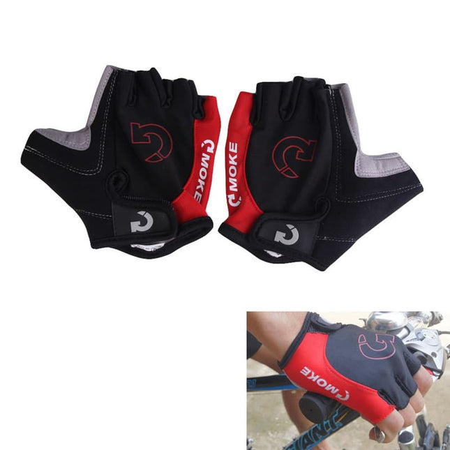 Unisex Cycling Half Finger Gloves - Wnkrs