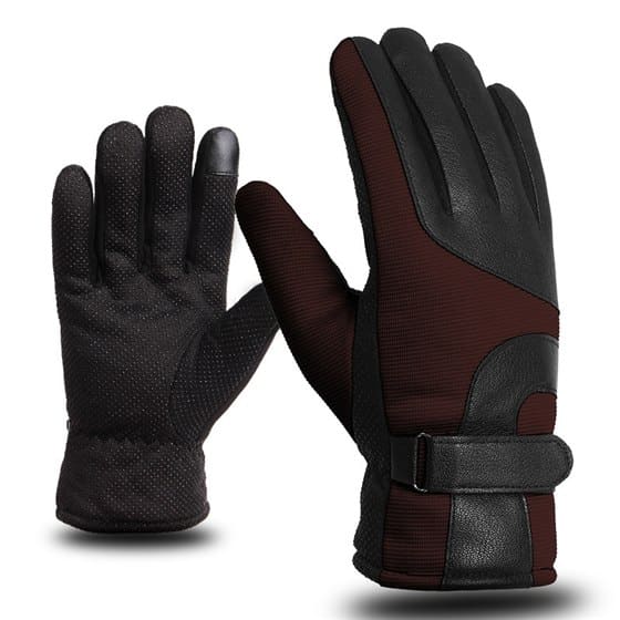 Men's Thermal Outdoor Winter Sports Gloves - Wnkrs