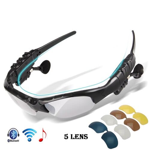 Unisex Cycling Glasses with Bluetooth - Wnkrs