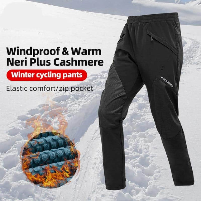 Summer Breathable Men's Polyester Cycling Pants - Wnkrs