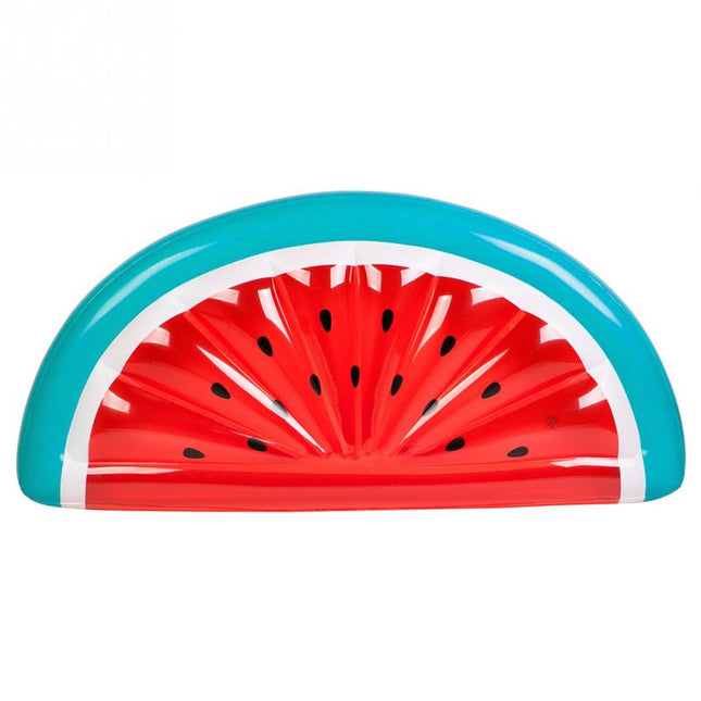 Inflatable Watermelon Shaped Pool Floats - Wnkrs