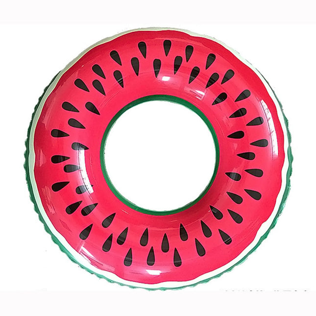 Watermelon Print Swimming Ring - Wnkrs