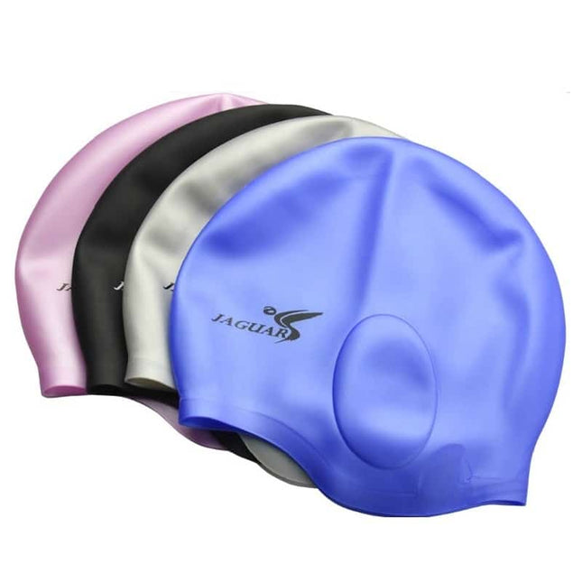 Unisex Waterproof Silicone Swimming Cap - Wnkrs