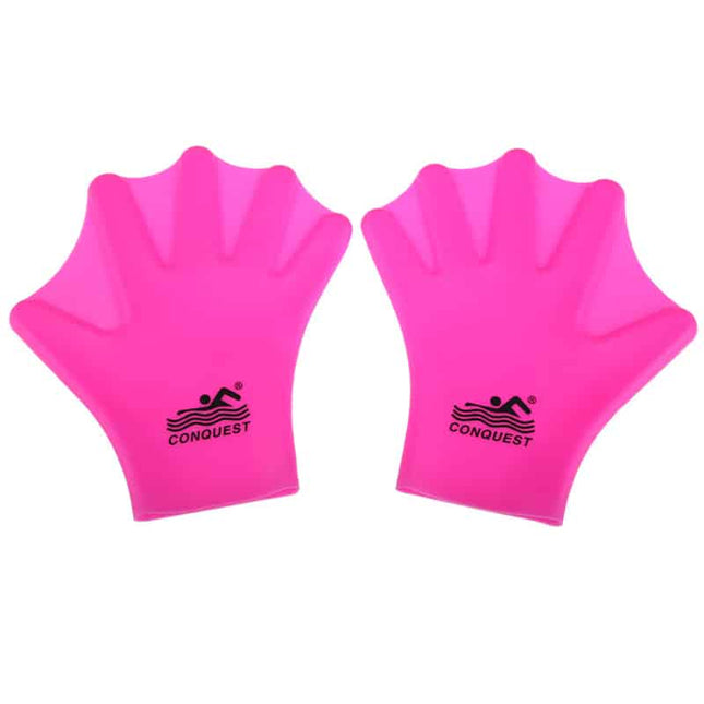 Webbed Silicone Diving Gloves - Wnkrs