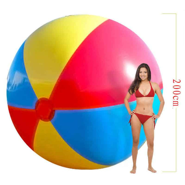 Giant Inflatable Summer Beach Ball - wnkrs