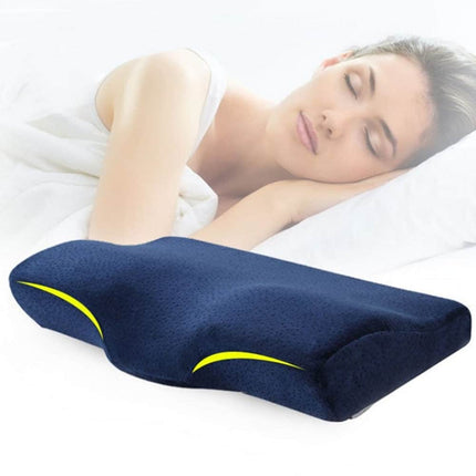 Memory Cotton Ergonomic Pillow - wnkrs