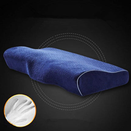 Memory Cotton Ergonomic Pillow - wnkrs