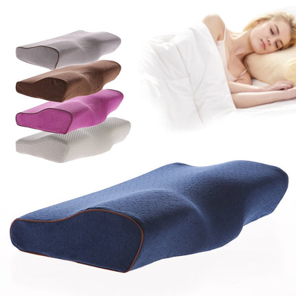 Memory Cotton Ergonomic Pillow - wnkrs