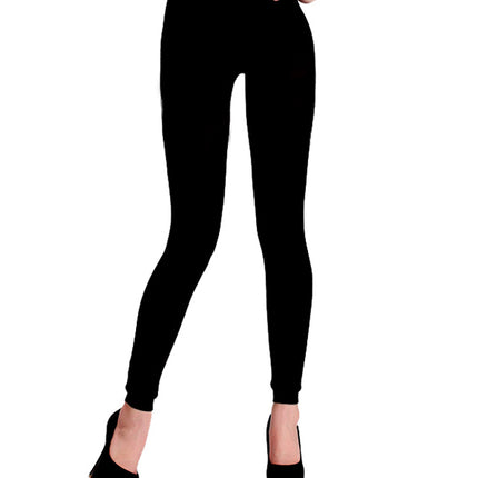 Warm High Waist Elastic Skinny Leggings - Wnkrs