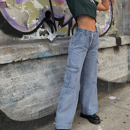 Women's Cargo Jeans - Wnkrs