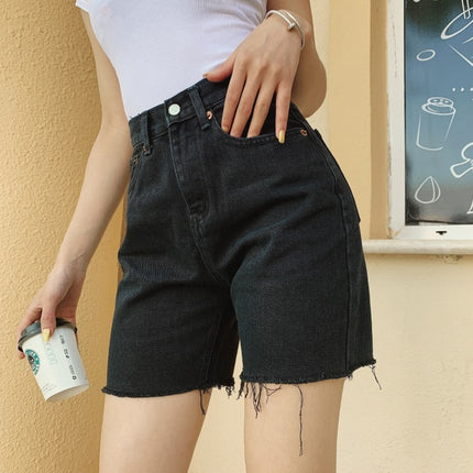 Women's California High Waist Denim Shorts - Wnkrs