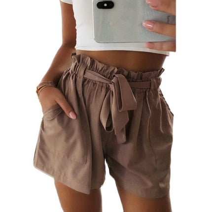 Women's Summer Linen Shorts - Wnkrs