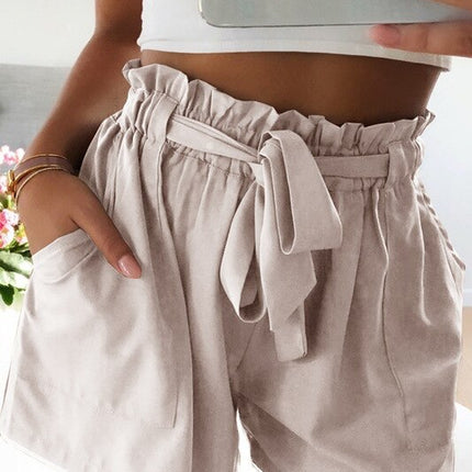 Women's Summer Linen Shorts - Wnkrs