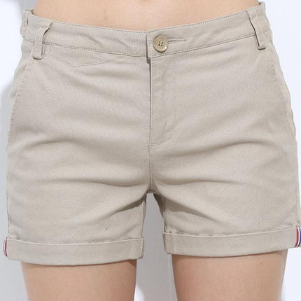Women's Casual Cotton Shorts - Wnkrs