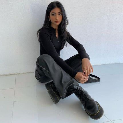 Soft Women's Long Sleeve Bodysuit - Wnkrs