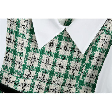 Women's Vintage Jumpsuit with Belt - Wnkrs