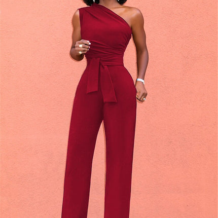 Sexy One Shoulder Romper for Women - Wnkrs