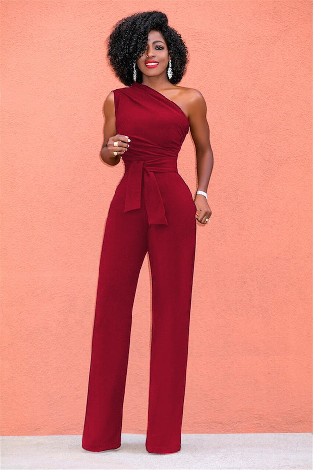 Sexy One Shoulder Romper for Women - Wnkrs