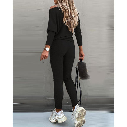 Women's Solid Color Tracksuit - Wnkrs