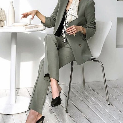 Women's Elegant Office Suit Set - Wnkrs