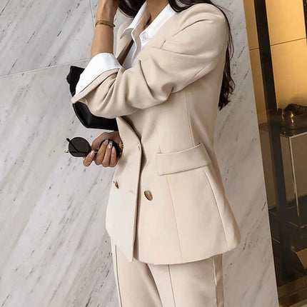 Women's Elegant Office Suit Set - Wnkrs